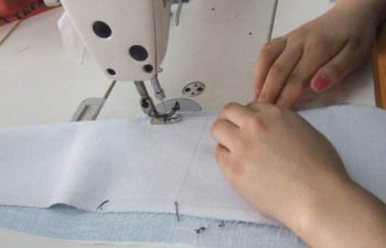 定做工作服生產(chǎn)當(dāng)中的車(chē)縫倒回針有什么用？